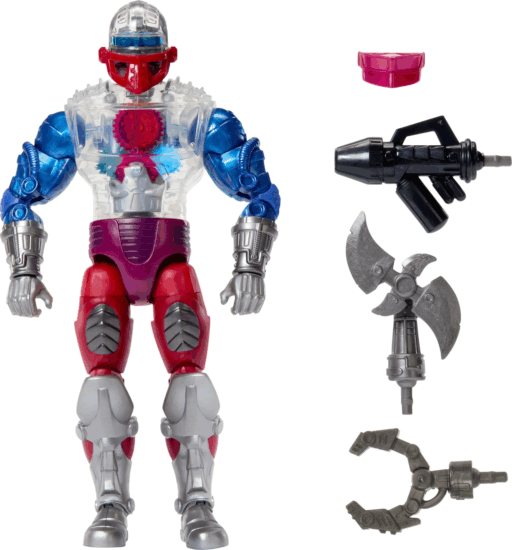Mattel Masters of the Universe Masterverse New Eternia Roboto figura