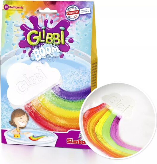 Simba Glibbi Szivárvány fürdőbomba
