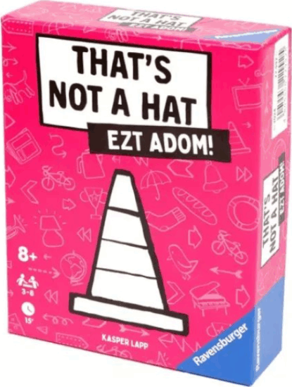 Ravensburger Ezt adom! Memóriajáték 110 kártyalappal