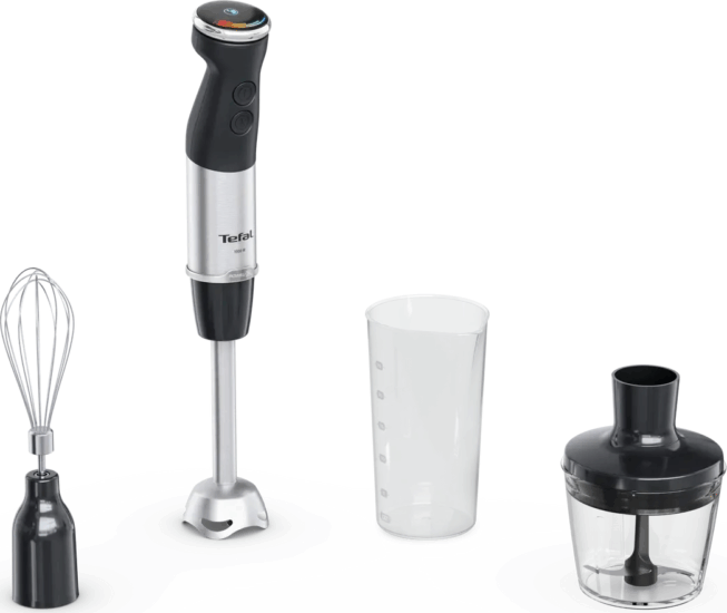 Tefal HB 673830 Quickchef+ 3in1 Kézi Botmixer 1000W - Fekete