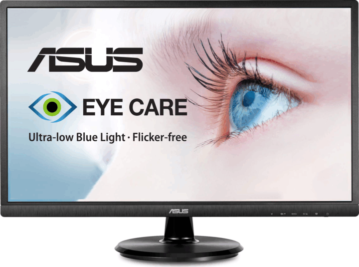 Asus 24" VA249QGS Buisness 16:9 FHD IPS LED Monitor - Fekete