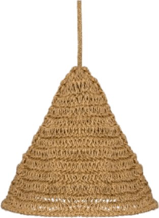 New Garden Maro Hang E27 függesztett lámpatest - Barna (izzó nélkül)