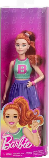 Mattel Barbie Fashionista divatbaba - Pompomlány