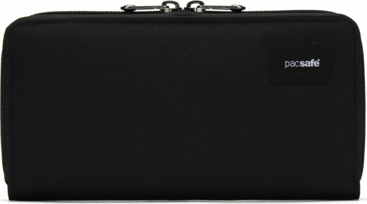 Pacsafe RFIDsafe Continental Pénztárca - Fekete