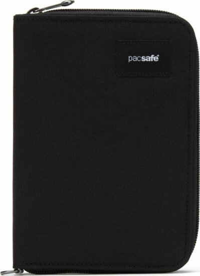 Pacsafe RFIDsafe Travel Organizer Pénztárca - Fekete