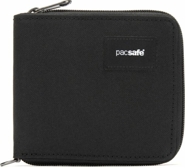 Pacsafe RFIDsafe Zip Around Pénztárca - Fekete Pacsafe RFIDsafe Zip Around Pénztárca - Fekete