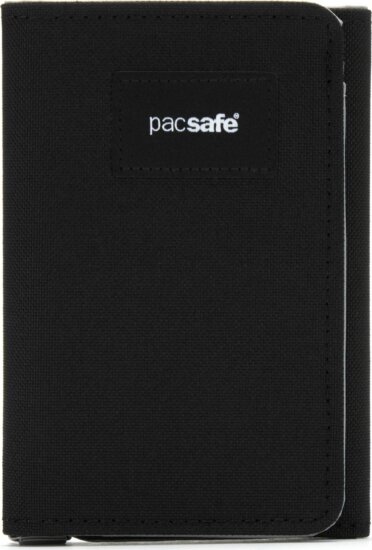 Pacsafe RFIDsafe Trifold Pénztárca - Fekete