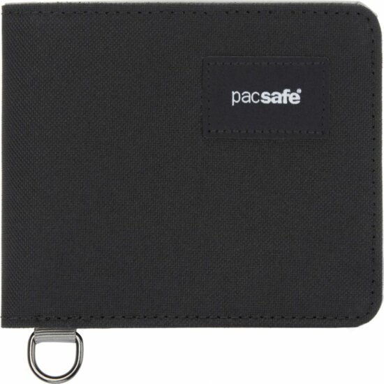Pacsafe RFIDsafe Bifold Pénztárca - Fekete