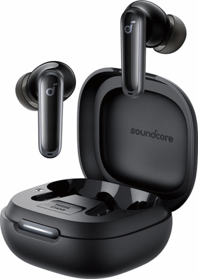 Anker Soundcore P40i Bluetooth Fülhallgató Headset - Fekete