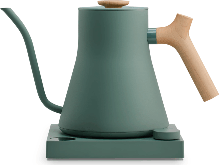 Fellow Stagg EKG PRO Vízforraló 0,9L 1200 Watt - Zöld / Fa Fellow Stagg EKG PRO Vízforraló 0,9L 1200 Watt - Zöld / Fa