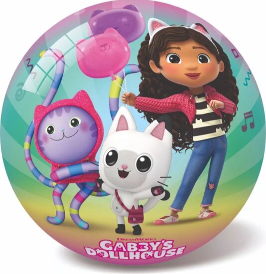 Dream Works Gabi babaháza mintás gumilabda 23 cm