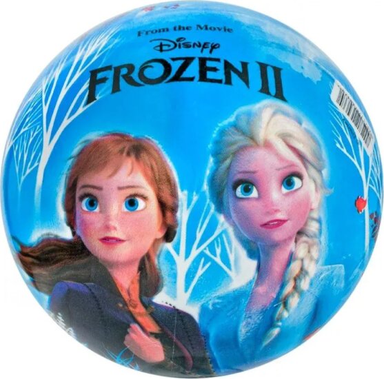Disney Jégvarázs 2. mintás gumilabda 23 cm