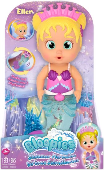 Imc Toys Bloopies Mókás Sellőbébi csillogó uszonnyal 2. széria - Ellen