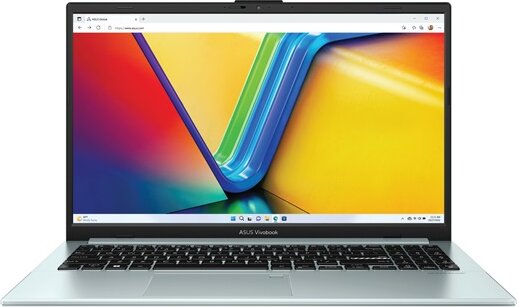Asus Vivobook Go E1504GA-NJ285W Laptop Szürke (15,6" / Intel Core i3-N305 / 8GB / 512GB NVME SSD / Win 11 Home)