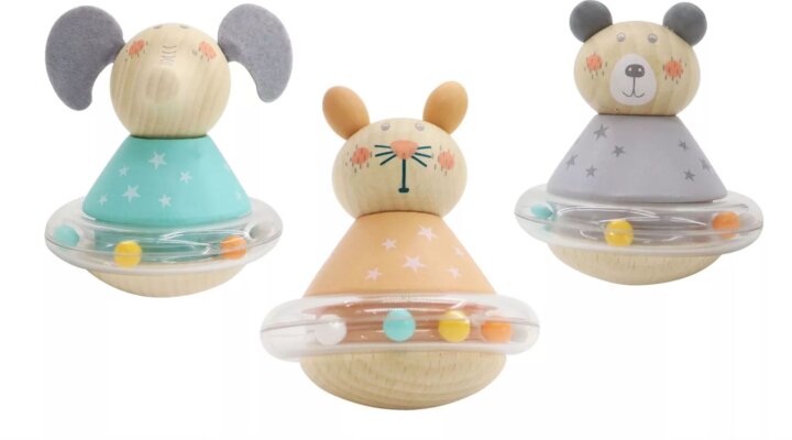 Fa Keljfeljancsi csörgő Állatok - Többféle