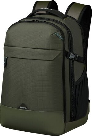 Samsonite RoadSeeker M 15.6" Notebook hátizsák - Zöld