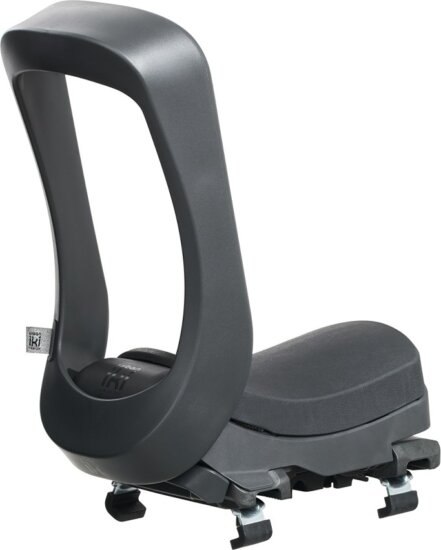 Urban Iki Junior Kulcsos Hátsó Kerékpár Gyerekülés 35 kg-ig - Fekete