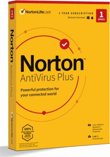 Norton AntiVírus Plus 2 GB HUN Online vírusirtó szoftver (1 PC / 1 év) Norton AntiVírus Plus 2 GB HUN Online vírusirtó szoftver (1 PC / 1 év)