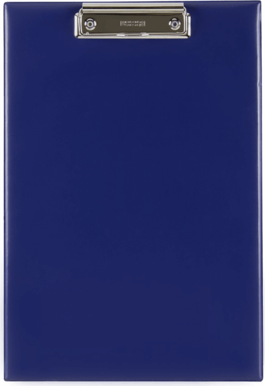 Karton PP PVC A4 Felírótábla - Kék