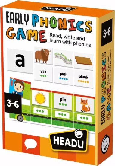 Headu Olvass írj és tanulj nyelvi készségfejlesztő játék - Angol