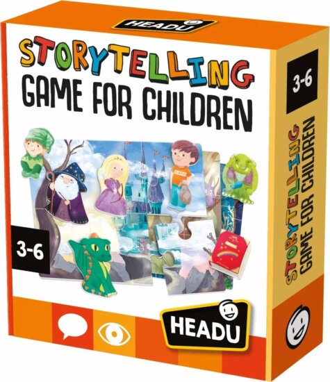 Headu Mesélj! nyelvi készségfejlesztő kirakós