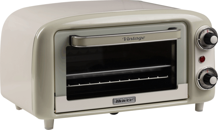 Ariete 3919/03 Vintage Elektromos mini sütő 10L 800 Watt - Bézs Ariete 3919/03 Vintage Elektromos mini sütő 10L 800 Watt - Bézs