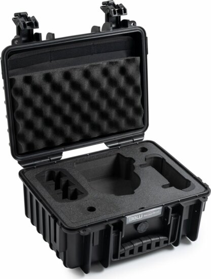 B&W Outdoor Case PP.117 DJI Flip Drón Bőrönd - Fekete B&W Outdoor Case PP.117 DJI Flip Drón Bőrönd - Fekete