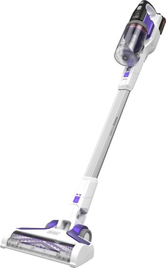 Black & Decker BHFEV1825CP-QW Porzsák Nélküli álló / kézi porszívó 45W - Ezüst / Lila