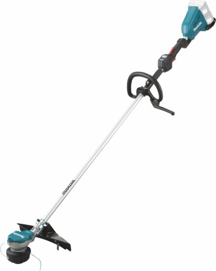 Makita DUR368LPT2 Akkumulátoros Fűkasza (35cm / 36V) + 2x 5Ah Akku + Töltő