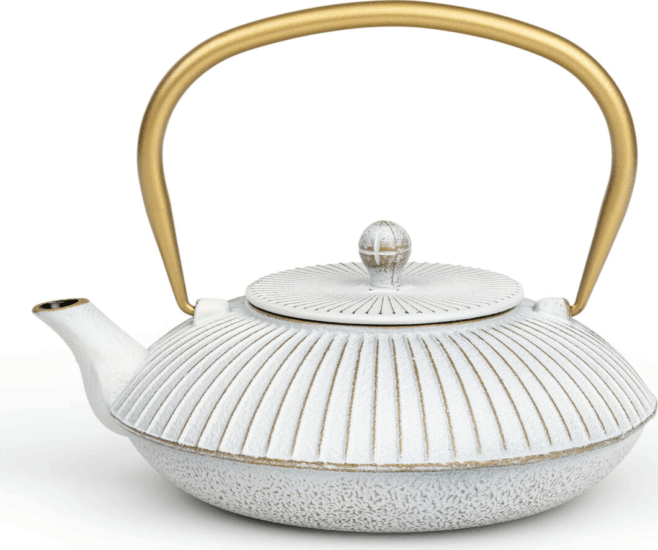 Bredemeijer 153032 Linhai Teáskanna 1.1L - Fehér