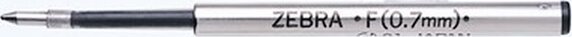 Zebra F Golyóstollbetét 0.7mm - Fekete