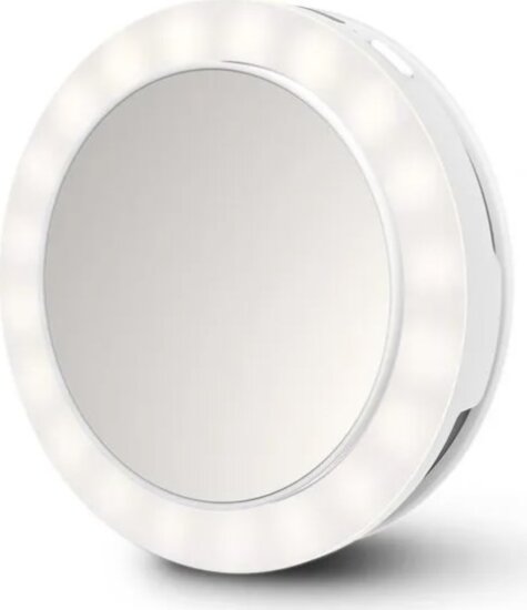 Medisana CM-20E Hordozható Szelfi tükör Ø 9 cm - Fehér Medisana CM-20E Hordozható Szelfi tükör Ø 9 cm - Fehér