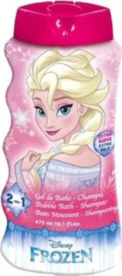 Disney Jégvarázs 2az 1ben habfürdő és sampon 475 ml - Elsa