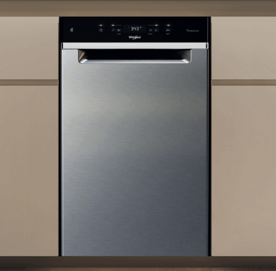 Whirlpool WH3UC10BS7A0X Szabadonálló mosogatógép 45cm 10 teríték - Inox
