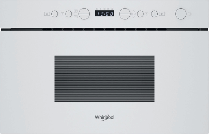 Whirlpool WMN14BW Beépíthető Mikrohullámú sütő 22L 750W - Fehér