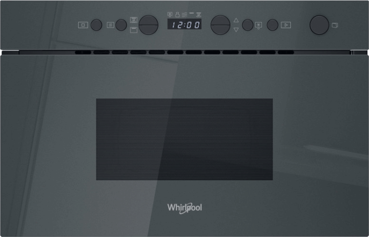 Whirlpool WMN14BSG Beépíthető Mikrohullámú sütő 22L 700W - Szürke