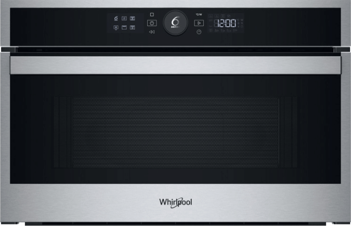 Whirlpool WMD44MX Beépíthető Mikrohullámú sütő 31L 1000W - Inox