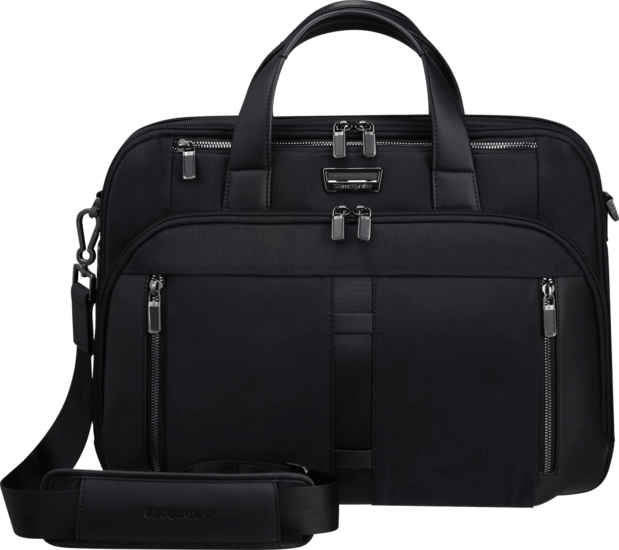 Samsonite Urban-Eye 15,6" Laptop Aktatáska - Fekete