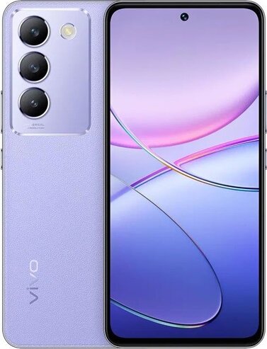 Vivo V40 SE 8/256GB 5G Dual SIM Android Okostelefon - Lila