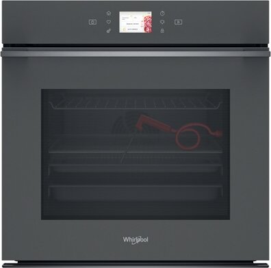 Whirlpool WOI118FPT2SSMA Beépíthető Elektromos sütő - Szürke