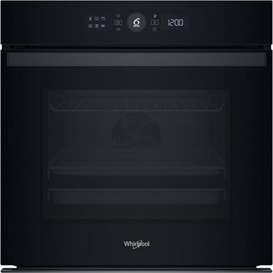 Whirlpool WOI4S8HM2SBA Beépíthető Elektromos sütő - Fekete Whirlpool WOI4S8HM2SBA Beépíthető Elektromos sütő - Fekete