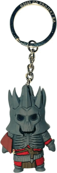 The Witcher Wild Hunt Eredin Good Loot 3D Kulcstartó