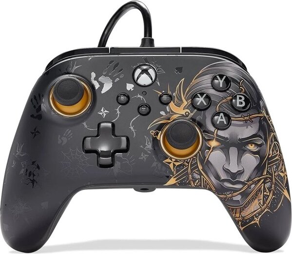 PowerA XBGP0238-01 Advantage Vezetékes Kontroller Gamepad (PC / Xbox ) Fortnite: Mideas - Fekete PowerA XBGP0238-01 Advantage Vezetékes Kontroller Gamepad (PC / Xbox ) Fortnite: Mideas - Fekete