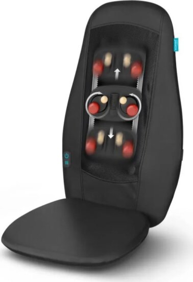 Medisana MC-15E Shiatsu Masszázsülés - Fekete Medisana MC-15E Shiatsu Masszázsülés - Fekete