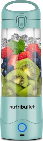 Nutribullet NBP003LBL Akkus Hordozható Smoothie készítő 0,475L - Kék