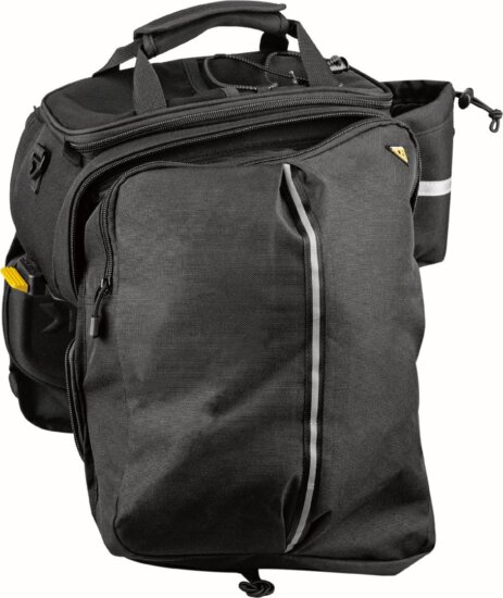 Topeak MTX TrunkBag EX 2.0 (2024.04) Kerékpáros Táska 16,6 L - Fekete