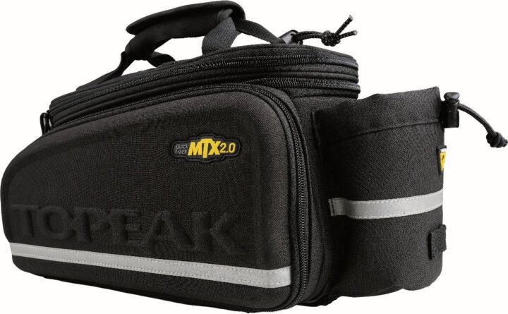 Topeak MTX TrunkBag DXP 2.0 (04.2024) Kerékpáros Táska 19,4 L - Fekete
