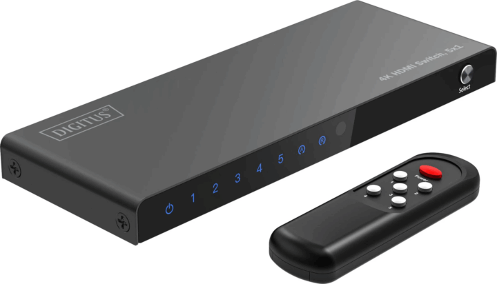Digitus DS-55332 5-portos HDMI Switch 4K / 60Hz
