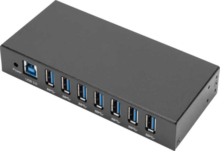 Digitus DA-70258-1 USB Type-A 3.0 7-port HUB