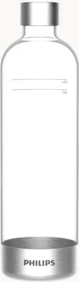Philips ADD912 GoZero Műanyag Szódagép palack 1L - Átlátszó Philips ADD912 GoZero Műanyag Szódagép palack 1L - Átlátszó